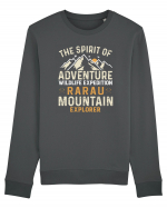 Adventure Rarau Mountains Bluză mânecă lungă Unisex Rise