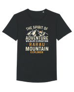 Adventure Rarau Mountains Tricou mânecă scurtă guler larg Bărbat Skater