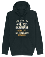 Adventure Retezat Mountains Hanorac cu fermoar Unisex Connector