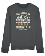 Adventure Retezat Mountains Bluză mânecă lungă Unisex Rise