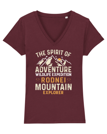 Adventure Rodnei Mountains Burgundy