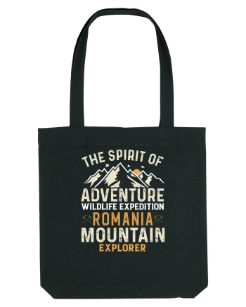 Adventure Romania Mountains Black