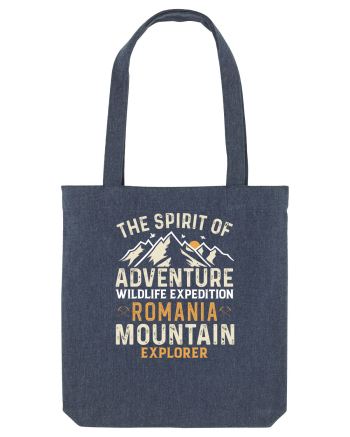 Adventure Romania Mountains Midnight Blue