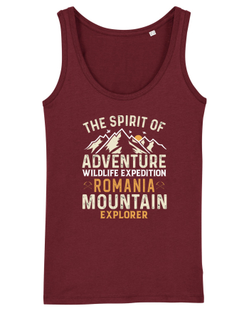 Adventure Romania Mountains Burgundy