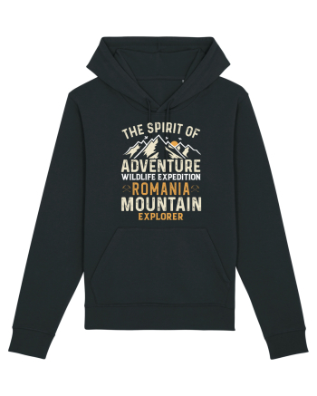 Adventure Romania Mountains Black