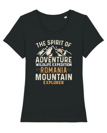 Adventure Romania Mountains Black