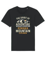 Adventure Romania Mountains Tricou mânecă scurtă Unisex Rocker