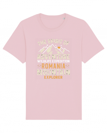 Adventure Romania Mountains Cotton Pink