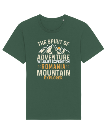 Adventure Romania Mountains Bottle Green