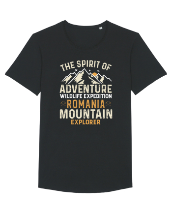 Adventure Romania Mountains Black