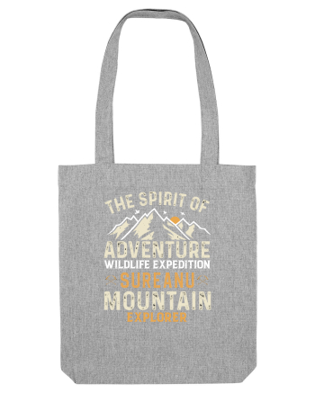 Adventure Sureanu Mountains Heather Grey