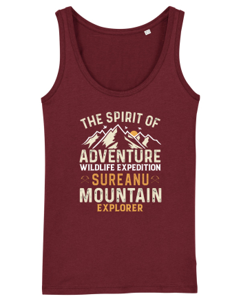 Adventure Sureanu Mountains Burgundy