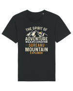 Adventure Sureanu Mountains Tricou mânecă scurtă Unisex Rocker