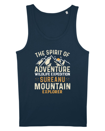 Adventure Sureanu Mountains Navy
