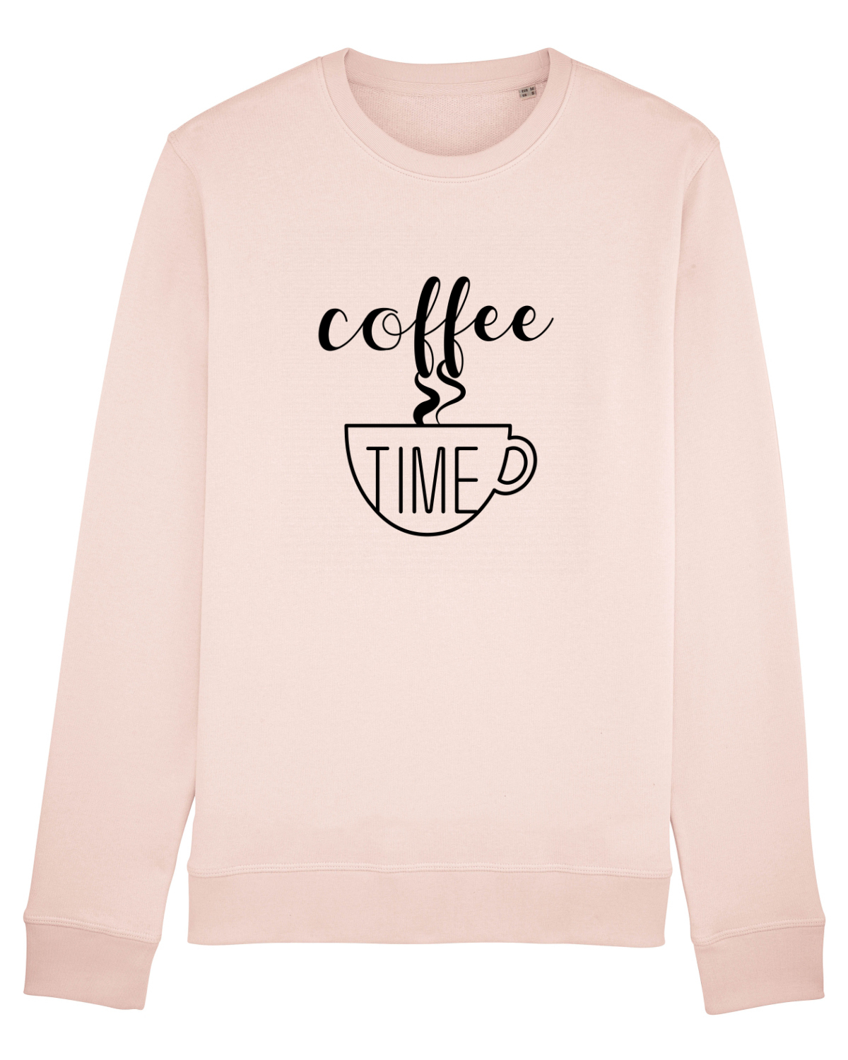 Bluză mânecă lungă Unisex Rise Candy Pink