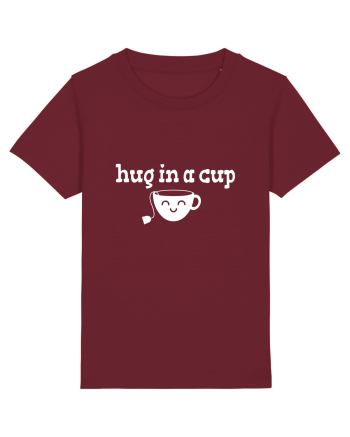 Imbratisare calda Burgundy
