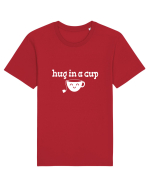 Imbratisare calda Tricou mânecă scurtă Unisex Rocker