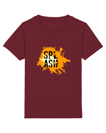 Splash Burgundy