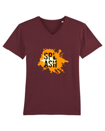 Splash Burgundy