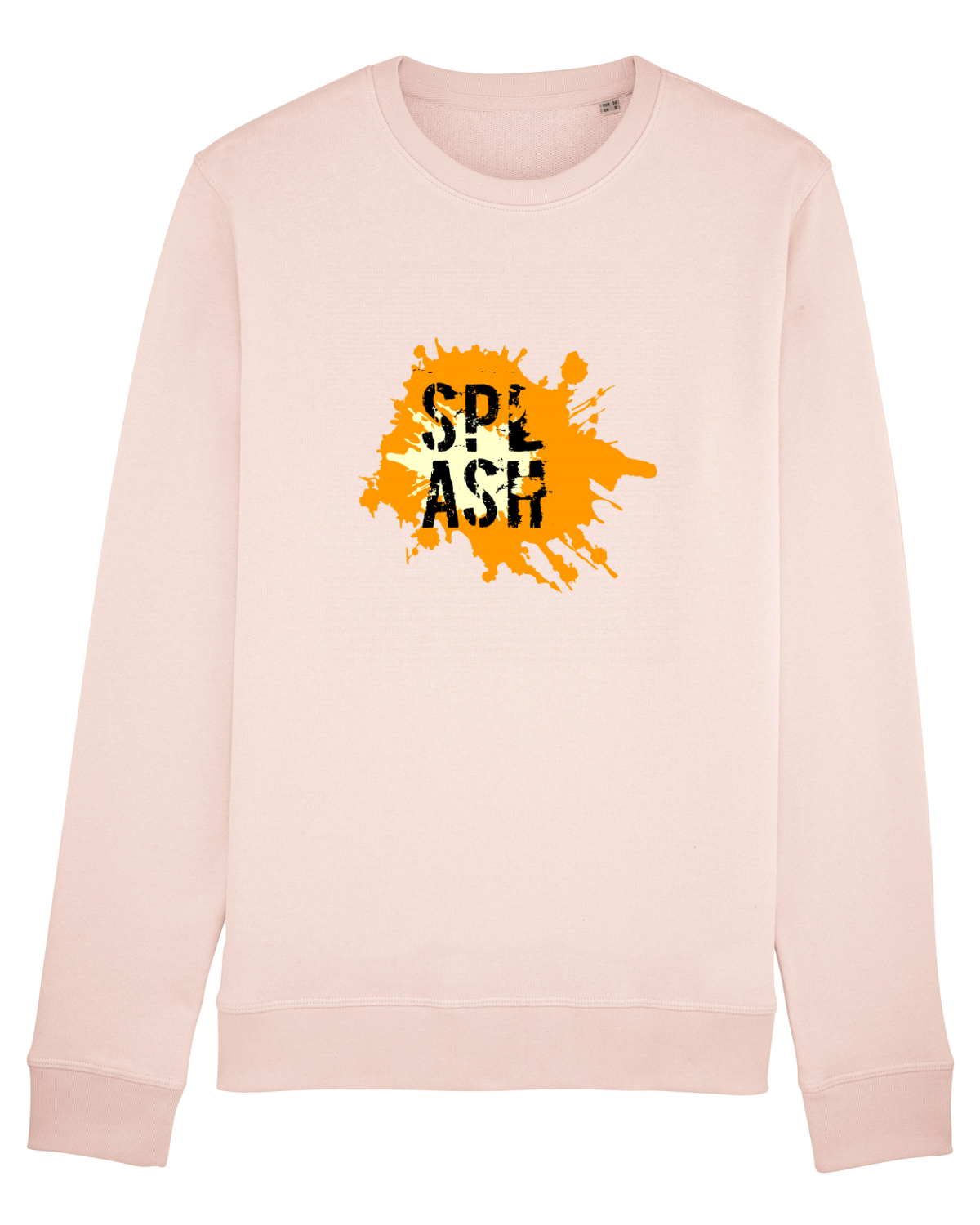 Bluză mânecă lungă Unisex Rise Candy Pink