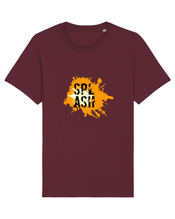 Splash Burgundy