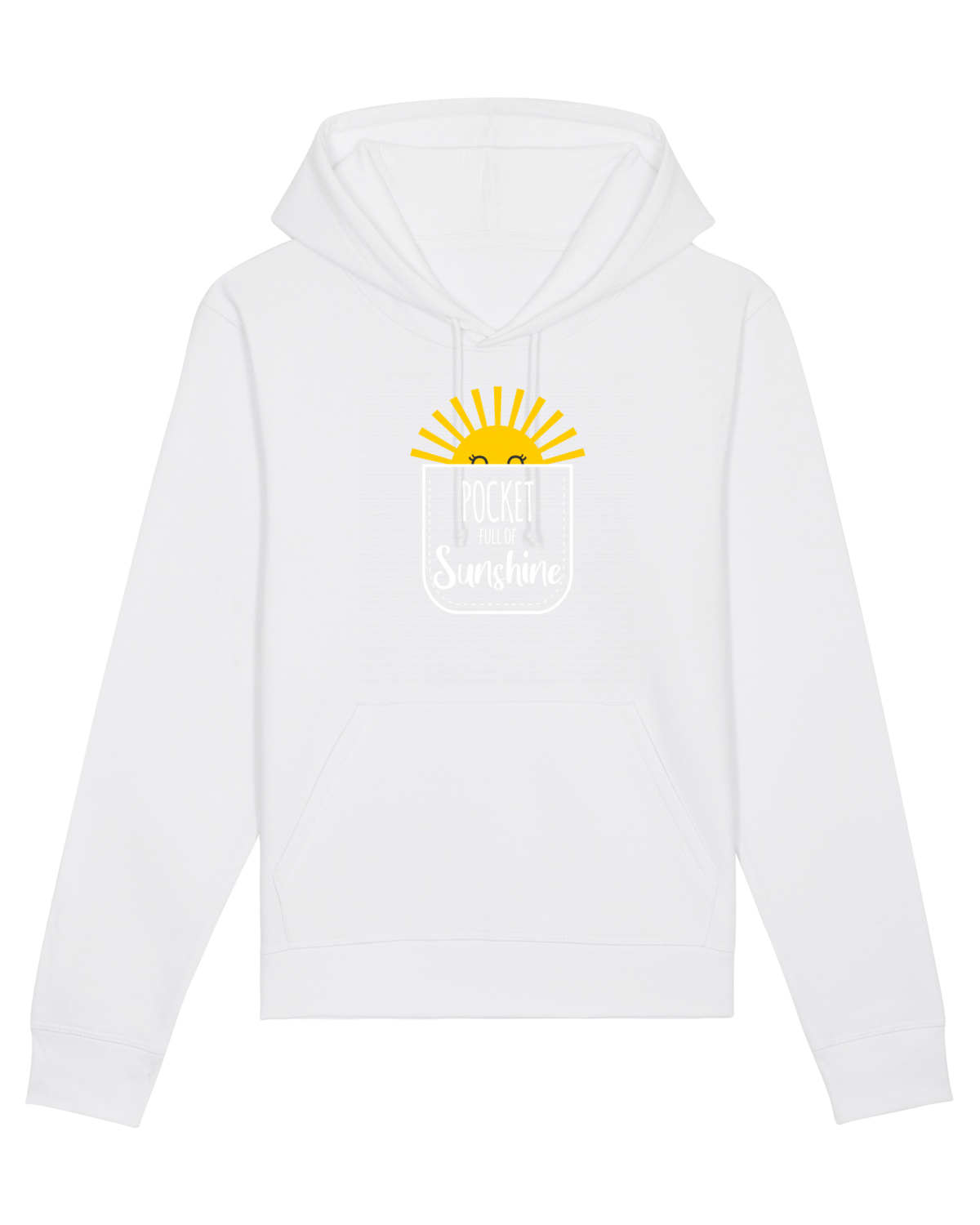 Hanorac Unisex Drummer White