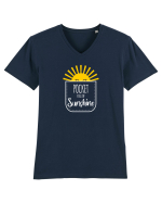 Buzunar Magic Tricou mânecă scurtă guler V Bărbat Presenter