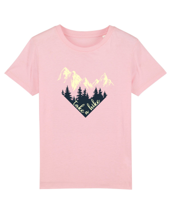 Hai pe munte Cotton Pink