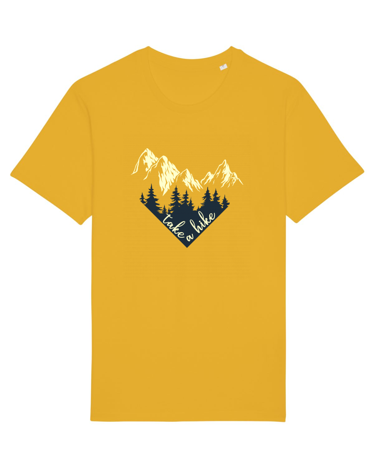 Tricou mânecă scurtă Unisex Rocker Spectra Yellow