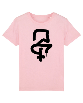 Abstract Art, Simbol Cotton Pink