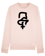 Abstract Art, Simbol Bluză mânecă lungă Unisex Rise