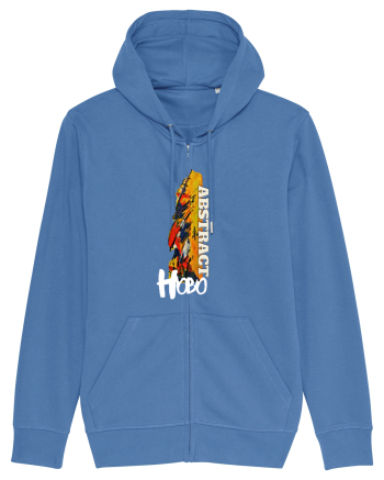 Abstract Hobo Bright Blue