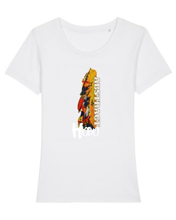 Abstract Hobo White