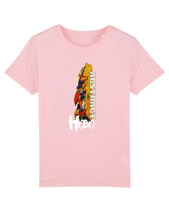 Abstract Hobo Cotton Pink