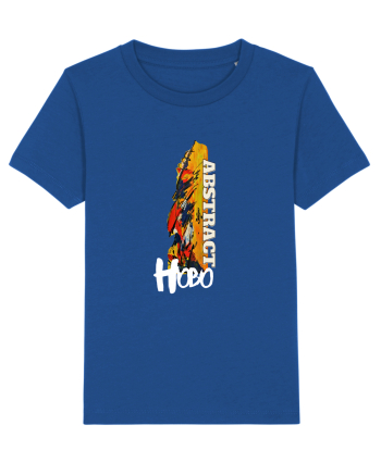 Abstract Hobo Majorelle Blue
