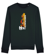 Abstract Hobo Bluză mânecă lungă Unisex Rise