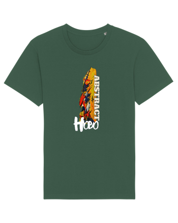 Abstract Hobo Bottle Green