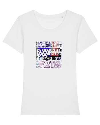 Vanlife White