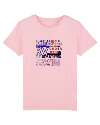 Vanlife Cotton Pink