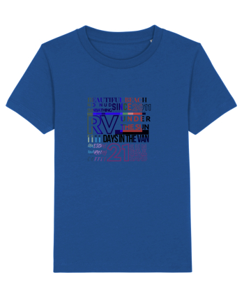 Vanlife Majorelle Blue