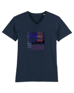 Vanlife Tricou mânecă scurtă guler V Bărbat Presenter