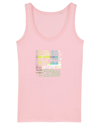 Vanlife Cotton Pink