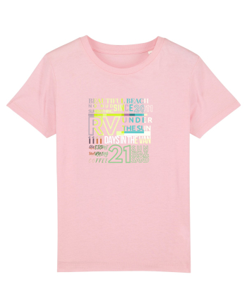 Vanlife Cotton Pink
