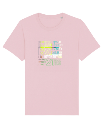 Vanlife Cotton Pink