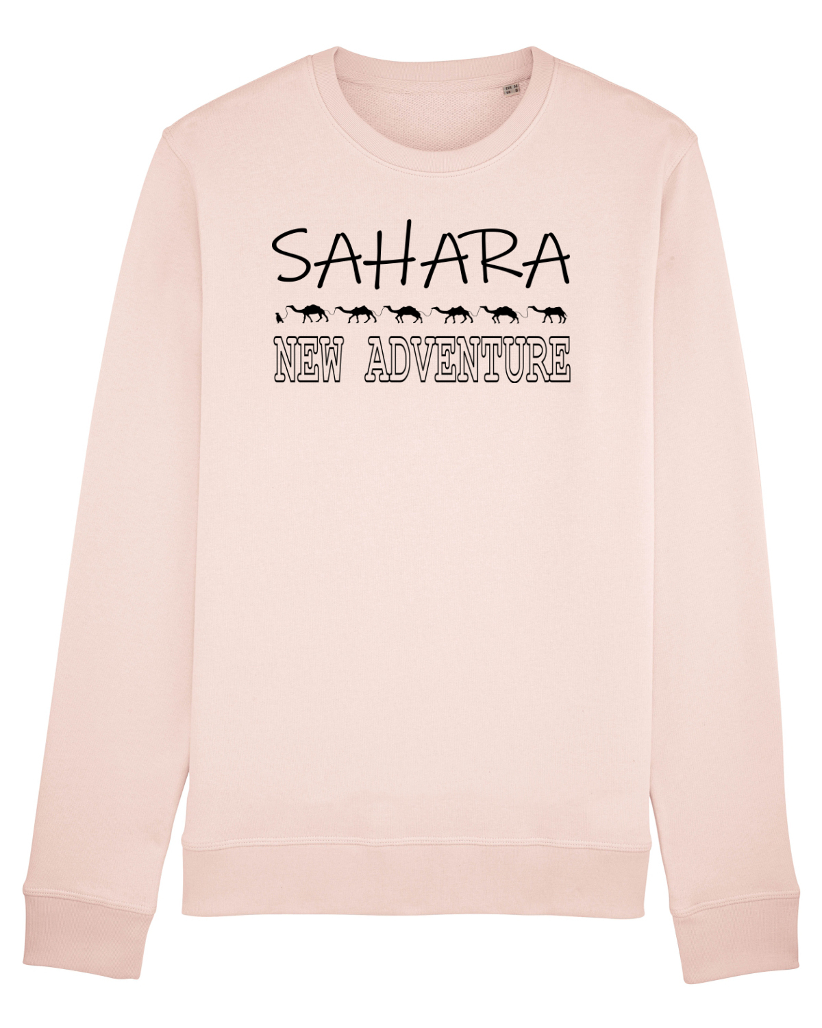 Bluză mânecă lungă Unisex Rise Candy Pink