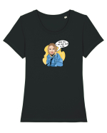 Iubitul meu e mai misto decat al tau! Tricou mânecă scurtă guler larg fitted Damă Expresser