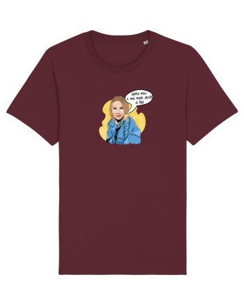 Iubitul meu e mai misto decat al tau! Tricou mânecă scurtă Unisex Rocker