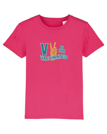 V is for vaccinated Raspberry
