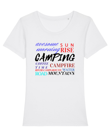 Vanlife, Camping White