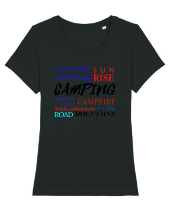 Vanlife, Camping Black